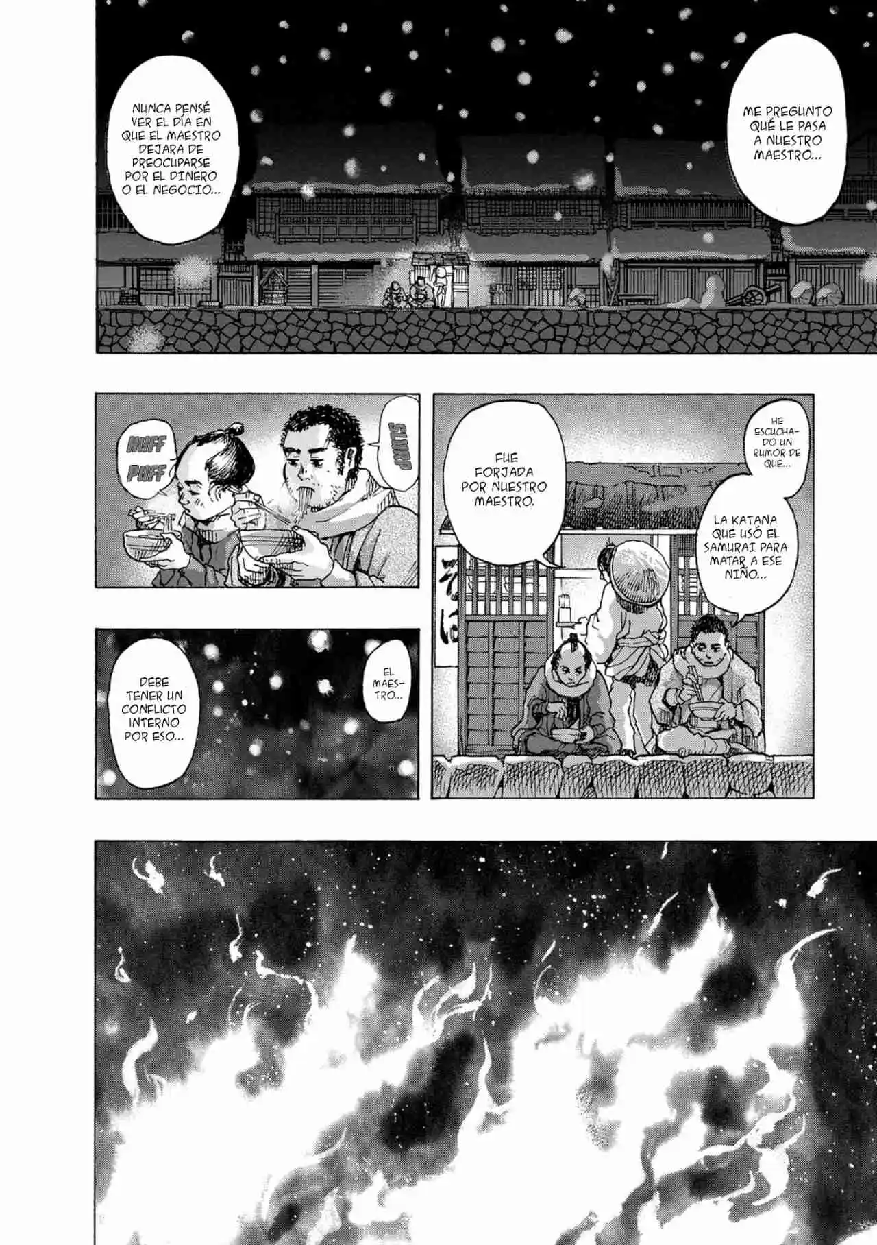 Kanda Gokurachou Shokuninbanashi - Capítulo 2 - Página 17 - LectorTMOo