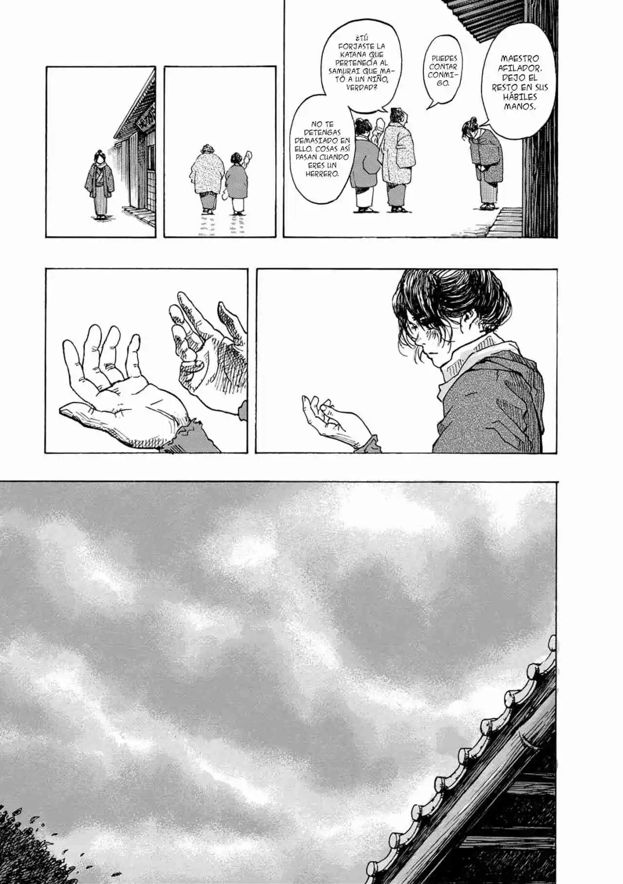 Kanda Gokurachou Shokuninbanashi - Capítulo 2 - Página 22 - LectorTMOo