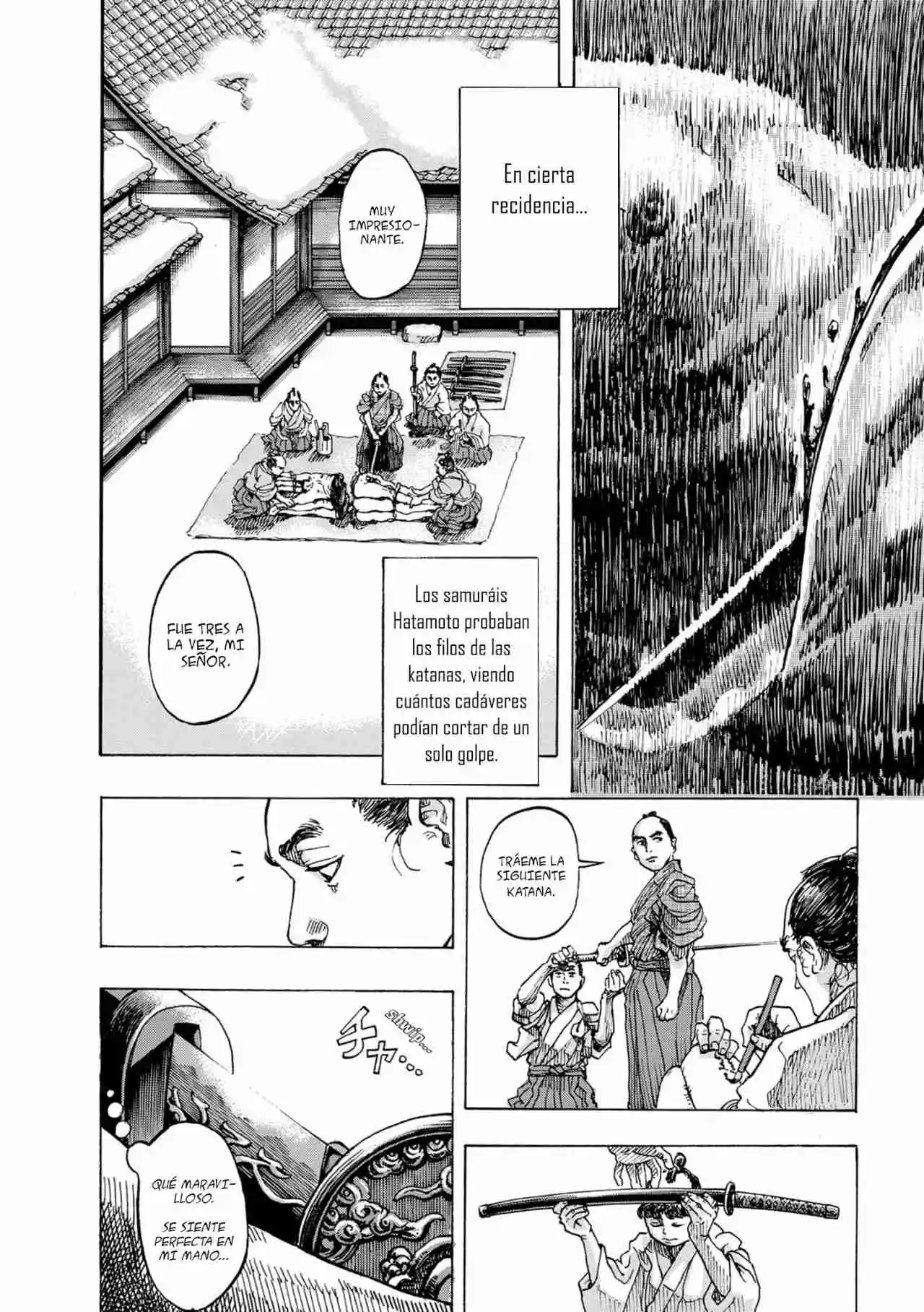 Kanda Gokurachou Shokuninbanashi - Capítulo 2 - Página 23 - LectorTMOo