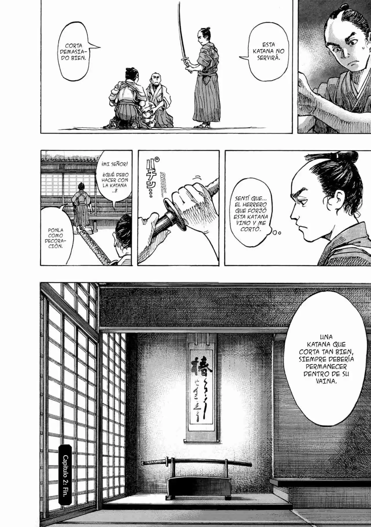 Kanda Gokurachou Shokuninbanashi - Capítulo 2 - Página 26 - LectorTMOo