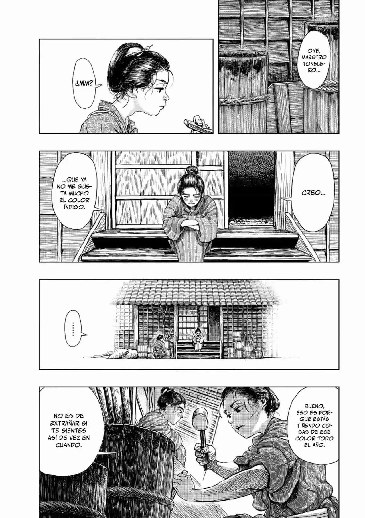 Kanda Gokurachou Shokuninbanashi - Capítulo 3 - Página 5 - LectorTMOo