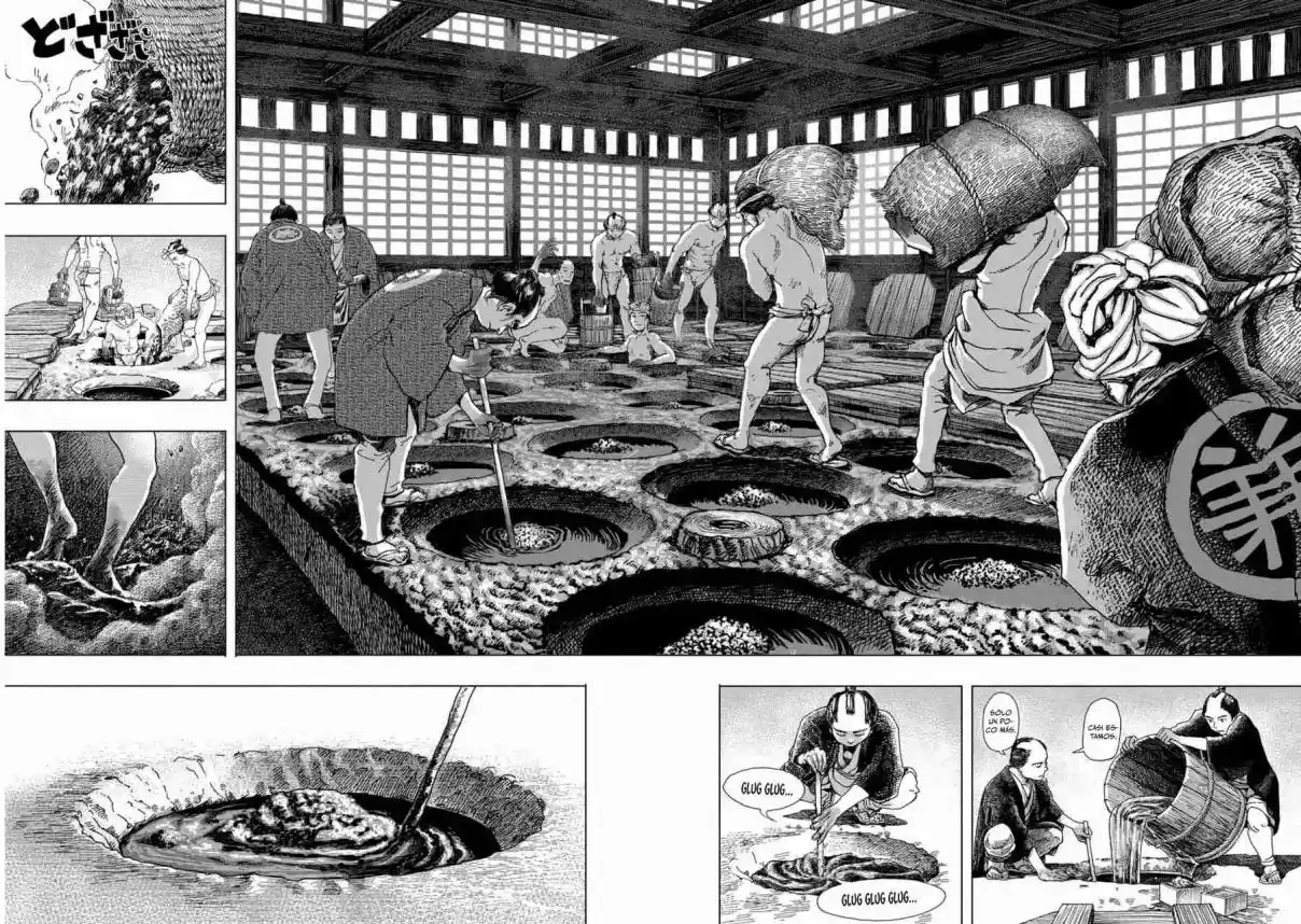 Kanda Gokurachou Shokuninbanashi - Capítulo 3 - Página 7 - LectorTMOo