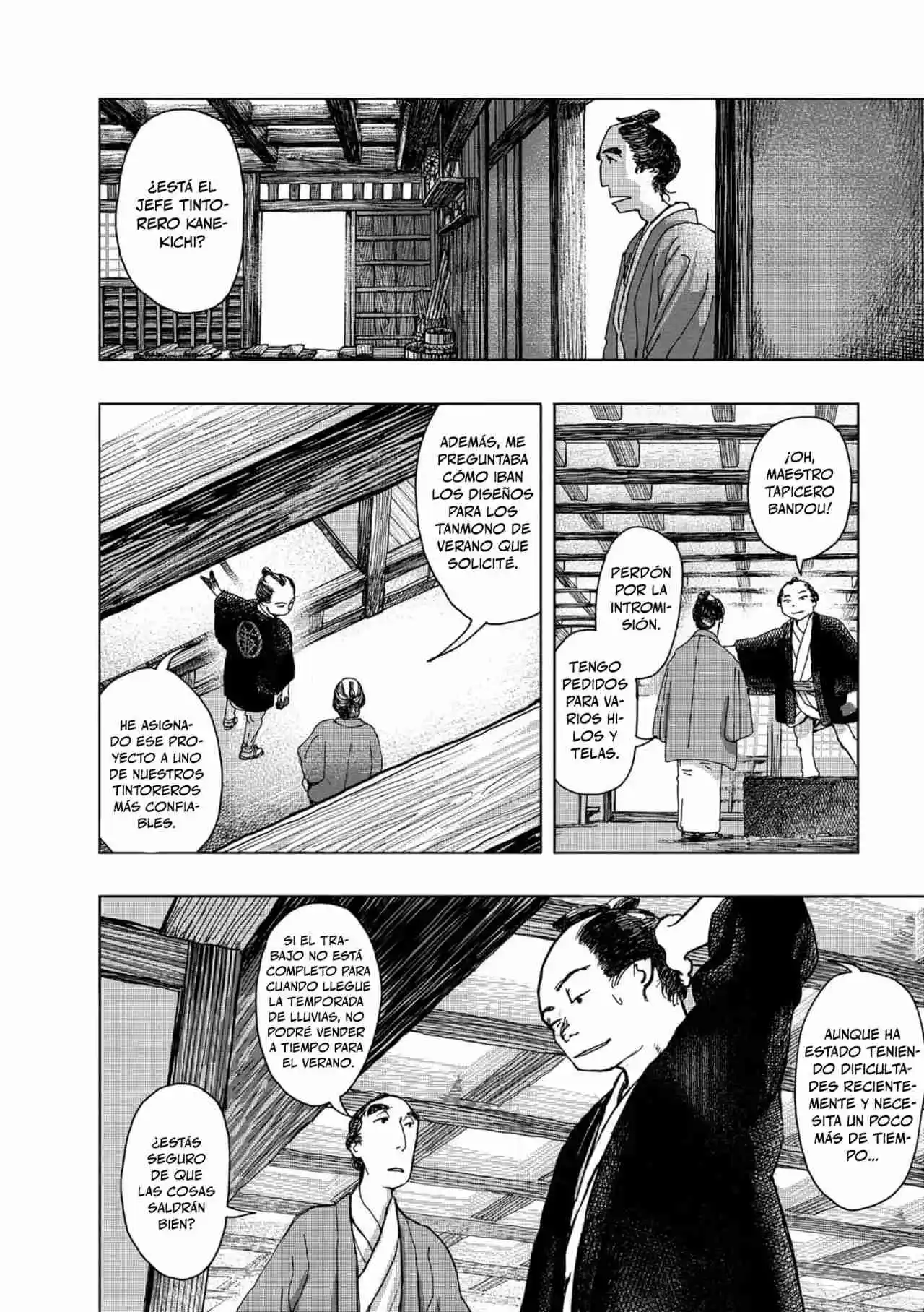 Kanda Gokurachou Shokuninbanashi - Capítulo 3 - Página 8 - LectorTMOo