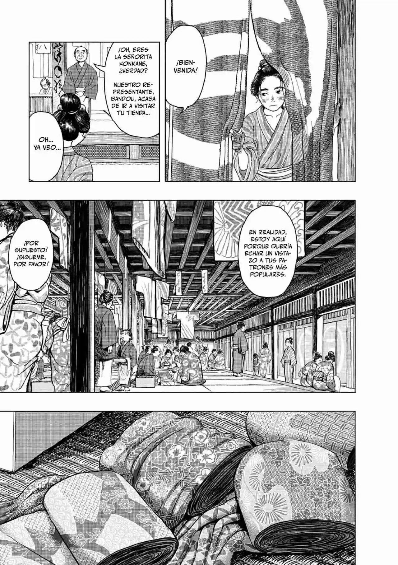 Kanda Gokurachou Shokuninbanashi - Capítulo 3 - Página 9 - LectorTMOo