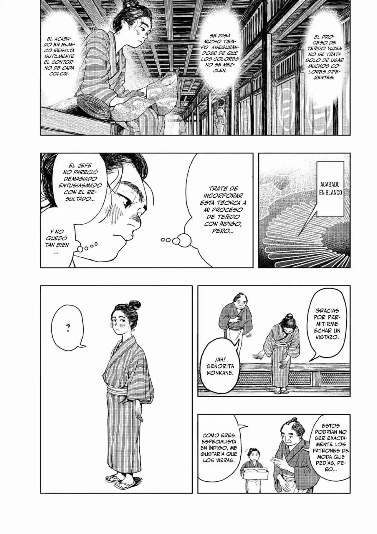 Kanda Gokurachou Shokuninbanashi - Capítulo 3 - Página 10 - LectorTMOo