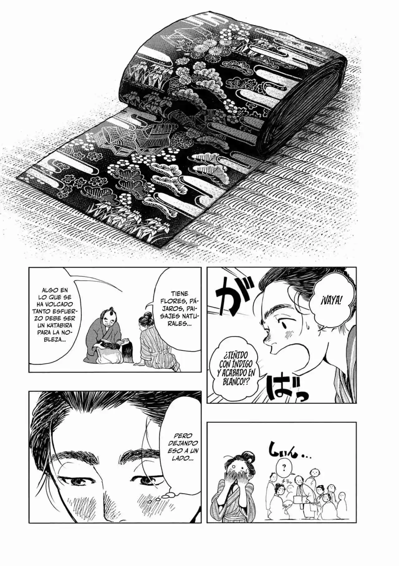 Kanda Gokurachou Shokuninbanashi - Capítulo 3 - Página 11 - LectorTMOo