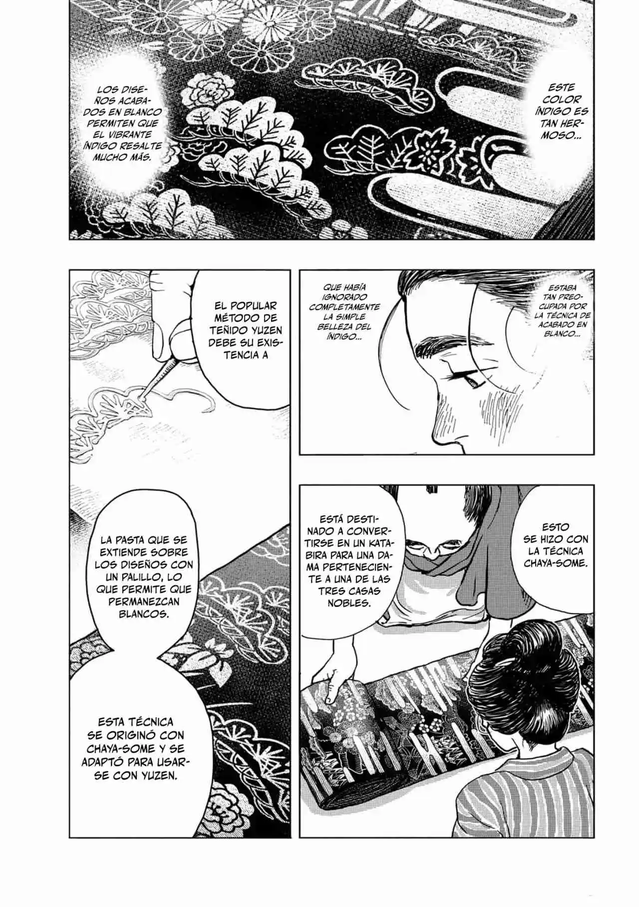 Kanda Gokurachou Shokuninbanashi - Capítulo 3 - Página 12 - LectorTMOo