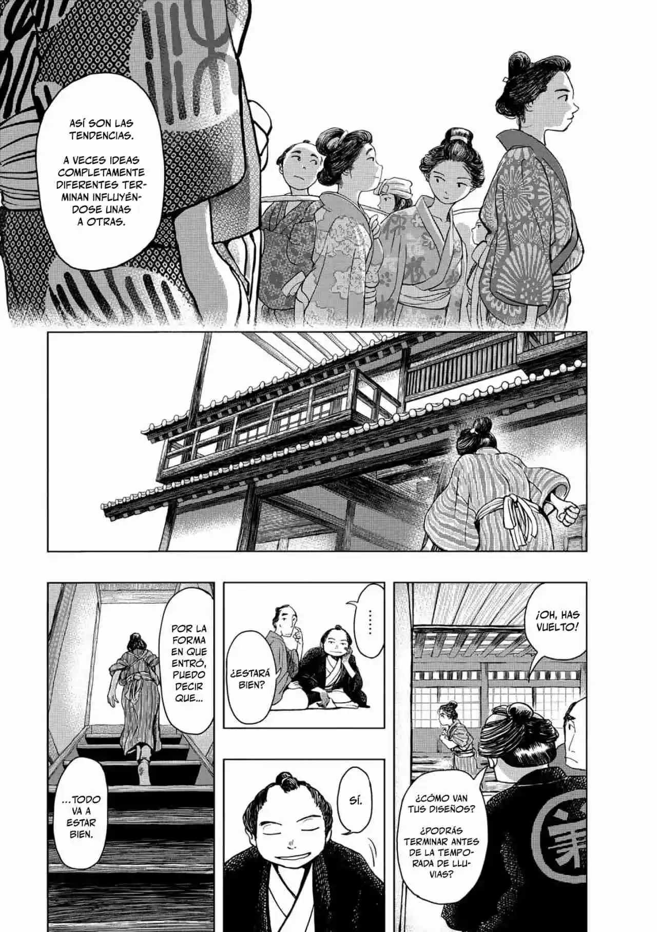 Kanda Gokurachou Shokuninbanashi - Capítulo 3 - Página 13 - LectorTMOo