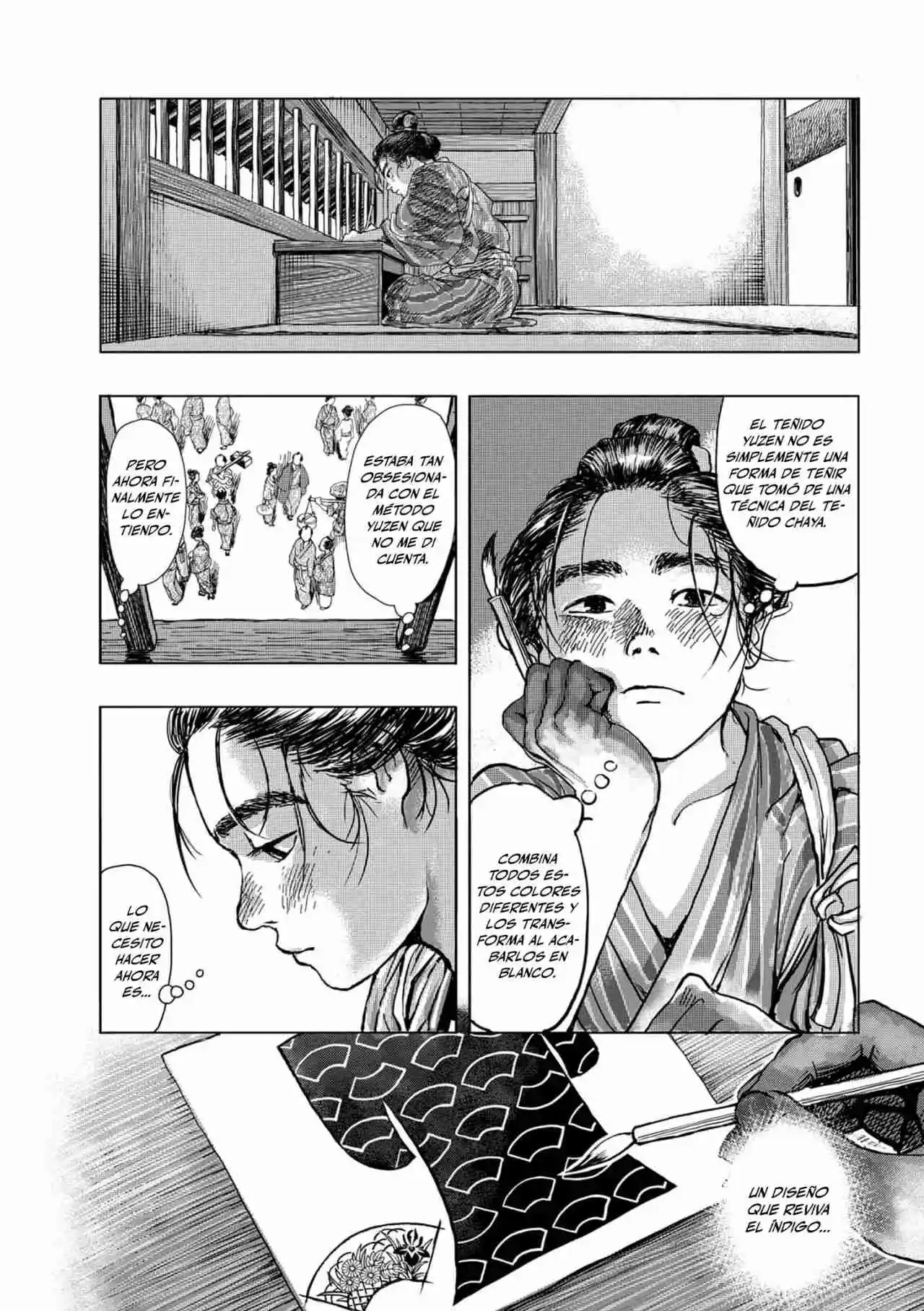 Kanda Gokurachou Shokuninbanashi - Capítulo 3 - Página 14 - LectorTMOo
