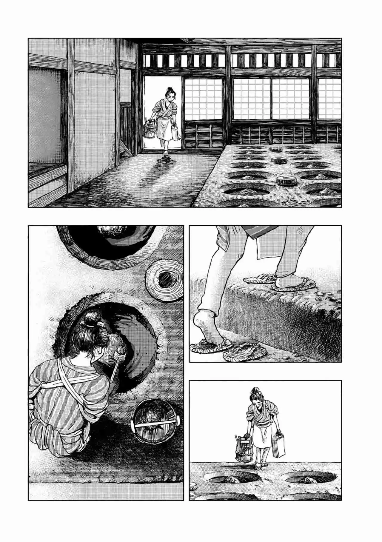 Kanda Gokurachou Shokuninbanashi - Capítulo 3 - Página 17 - LectorTMOo