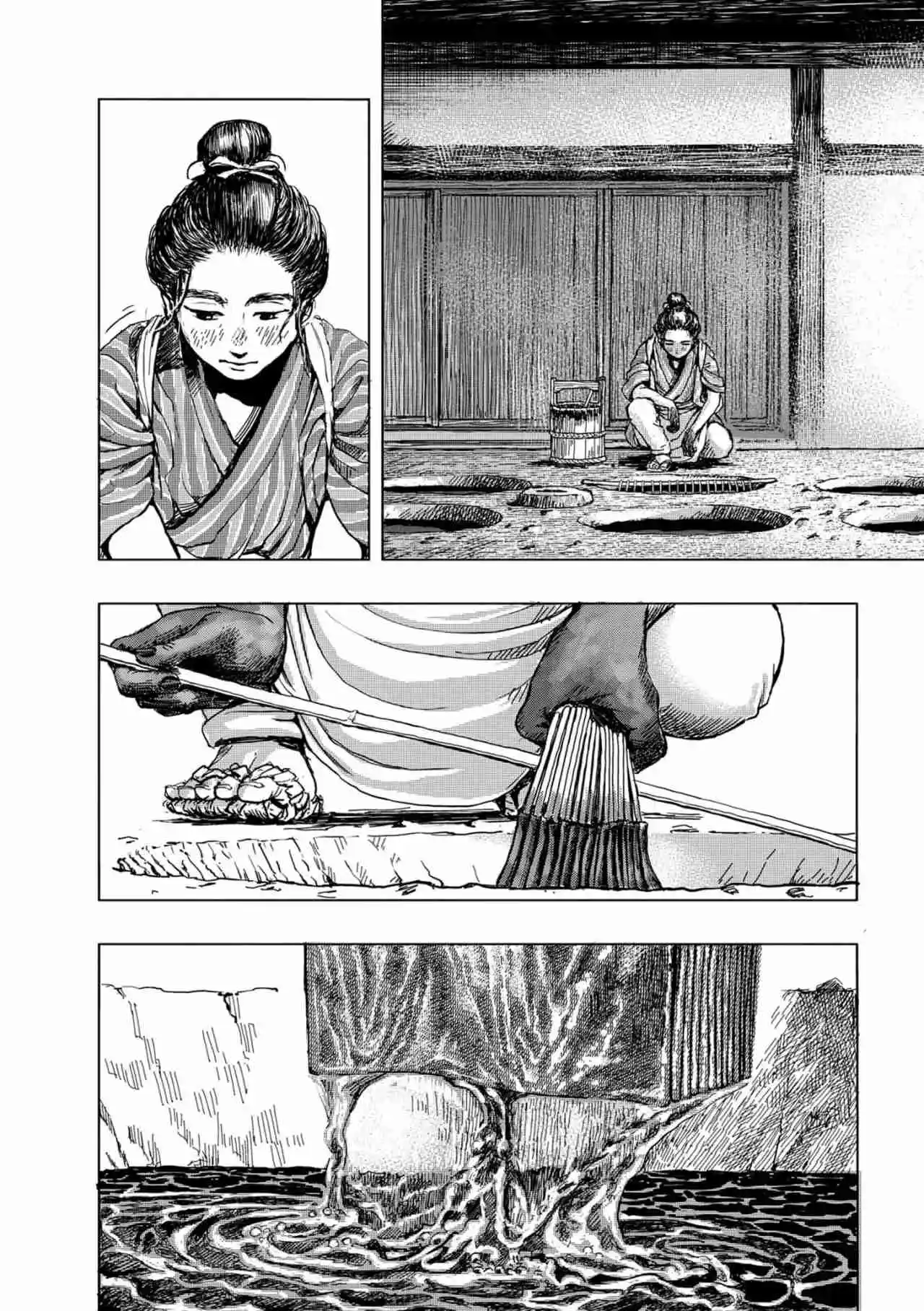 Kanda Gokurachou Shokuninbanashi - Capítulo 3 - Página 20 - LectorTMOo