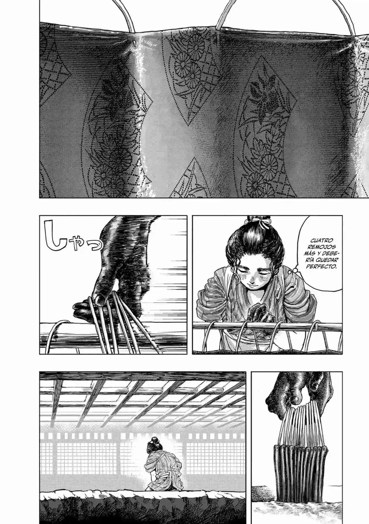 Kanda Gokurachou Shokuninbanashi - Capítulo 3 - Página 22 - LectorTMOo