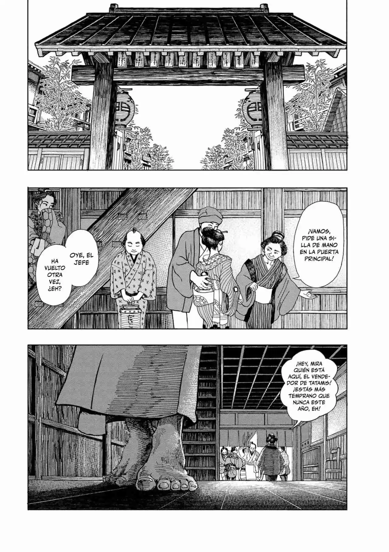 Kanda Gokurachou Shokuninbanashi - Capítulo 4 - Página 5 - LectorTMOo