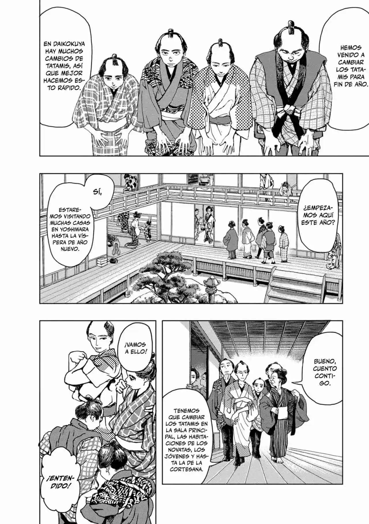 Kanda Gokurachou Shokuninbanashi - Capítulo 4 - Página 6 - LectorTMOo