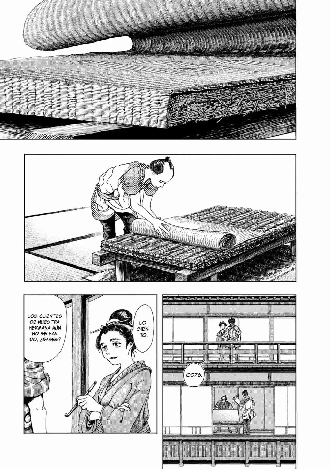 Kanda Gokurachou Shokuninbanashi - Capítulo 4 - Página 9 - LectorTMOo