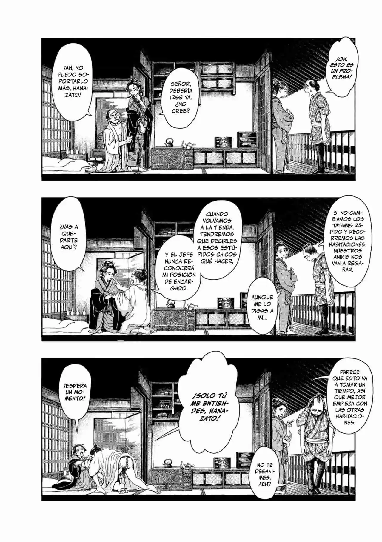 Kanda Gokurachou Shokuninbanashi - Capítulo 4 - Página 10 - LectorTMOo