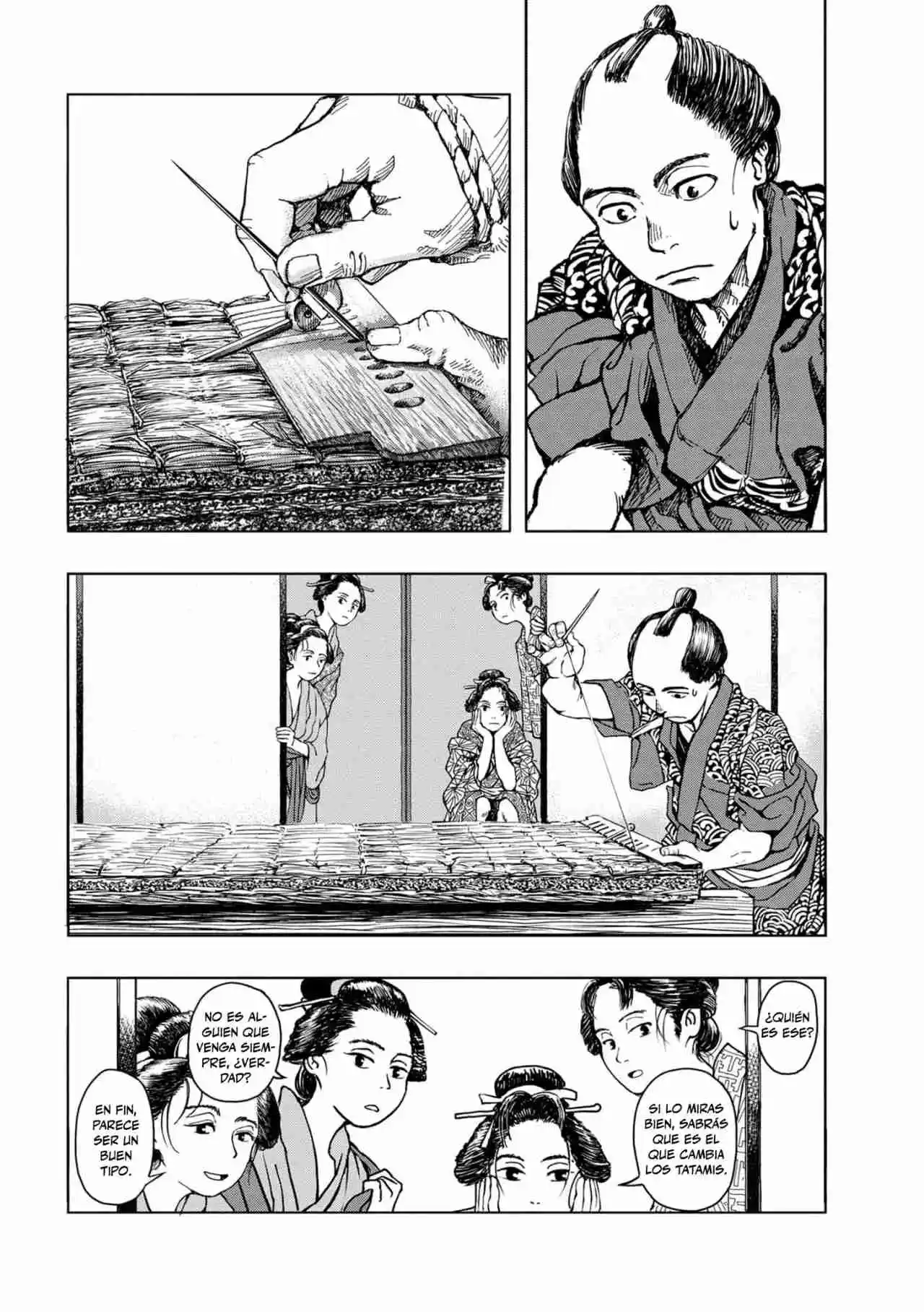 Kanda Gokurachou Shokuninbanashi - Capítulo 4 - Página 11 - LectorTMOo