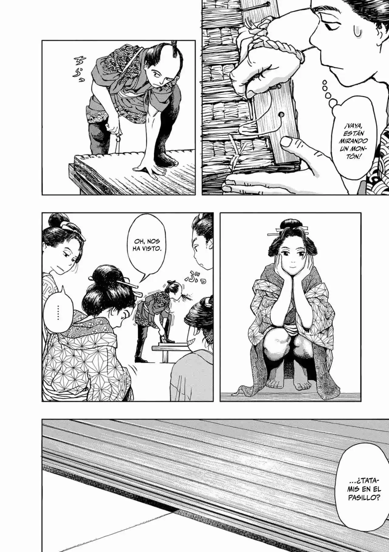Kanda Gokurachou Shokuninbanashi - Capítulo 4 - Página 12 - LectorTMOo