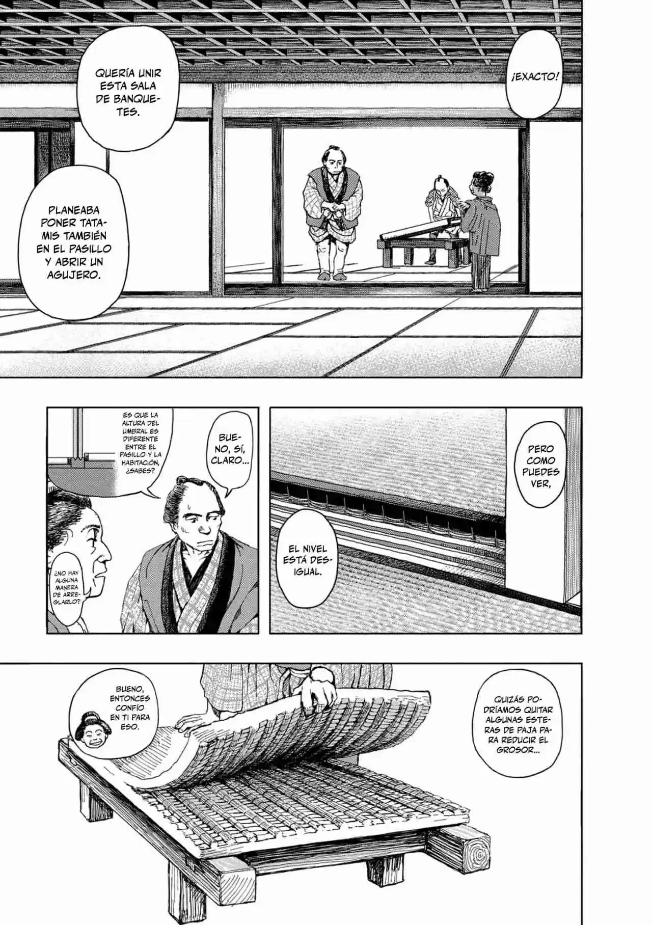 Kanda Gokurachou Shokuninbanashi - Capítulo 4 - Página 13 - LectorTMOo