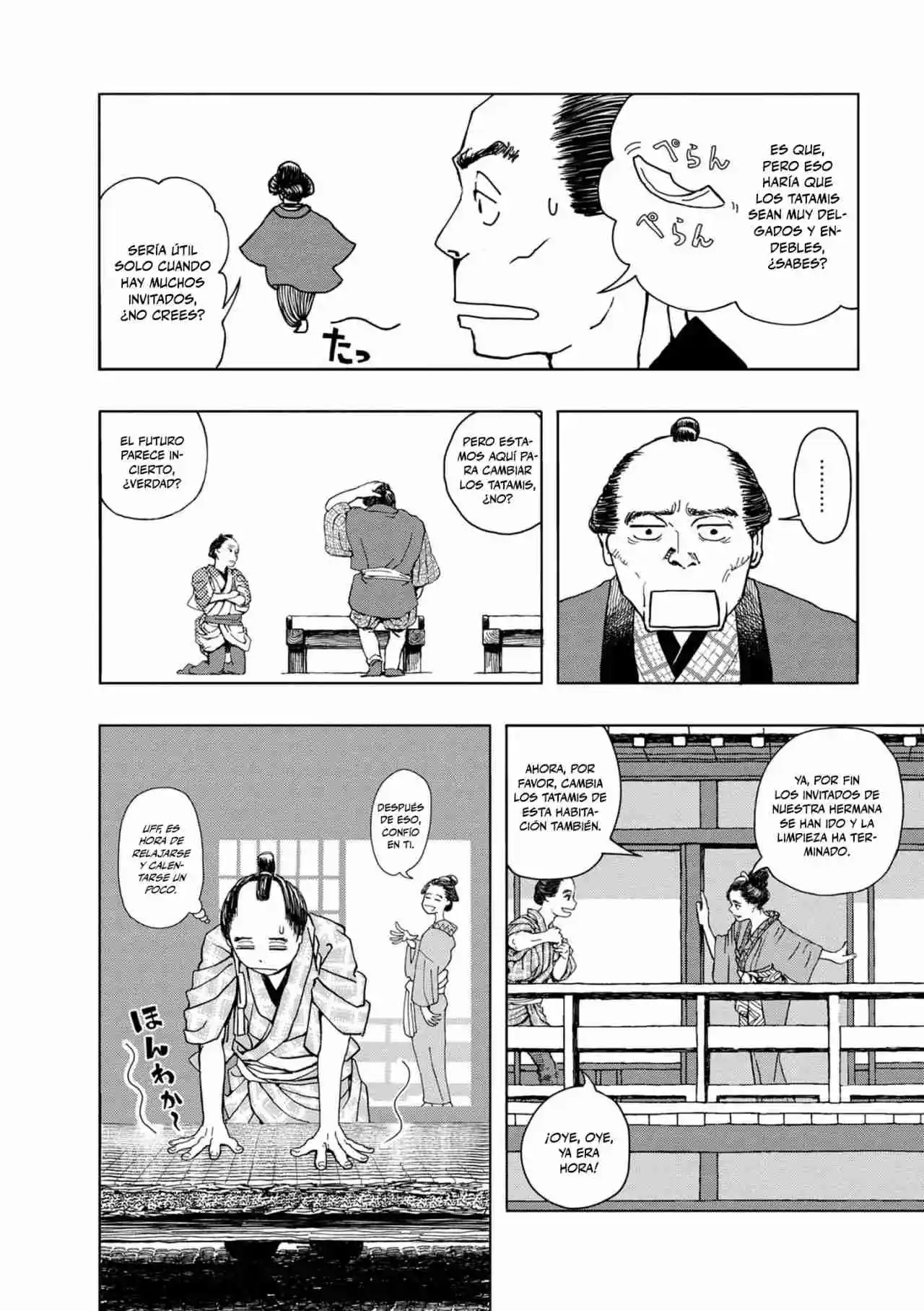 Kanda Gokurachou Shokuninbanashi - Capítulo 4 - Página 14 - LectorTMOo