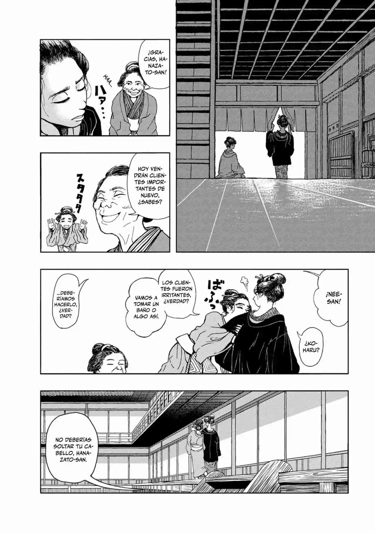 Kanda Gokurachou Shokuninbanashi - Capítulo 4 - Página 18 - LectorTMOo