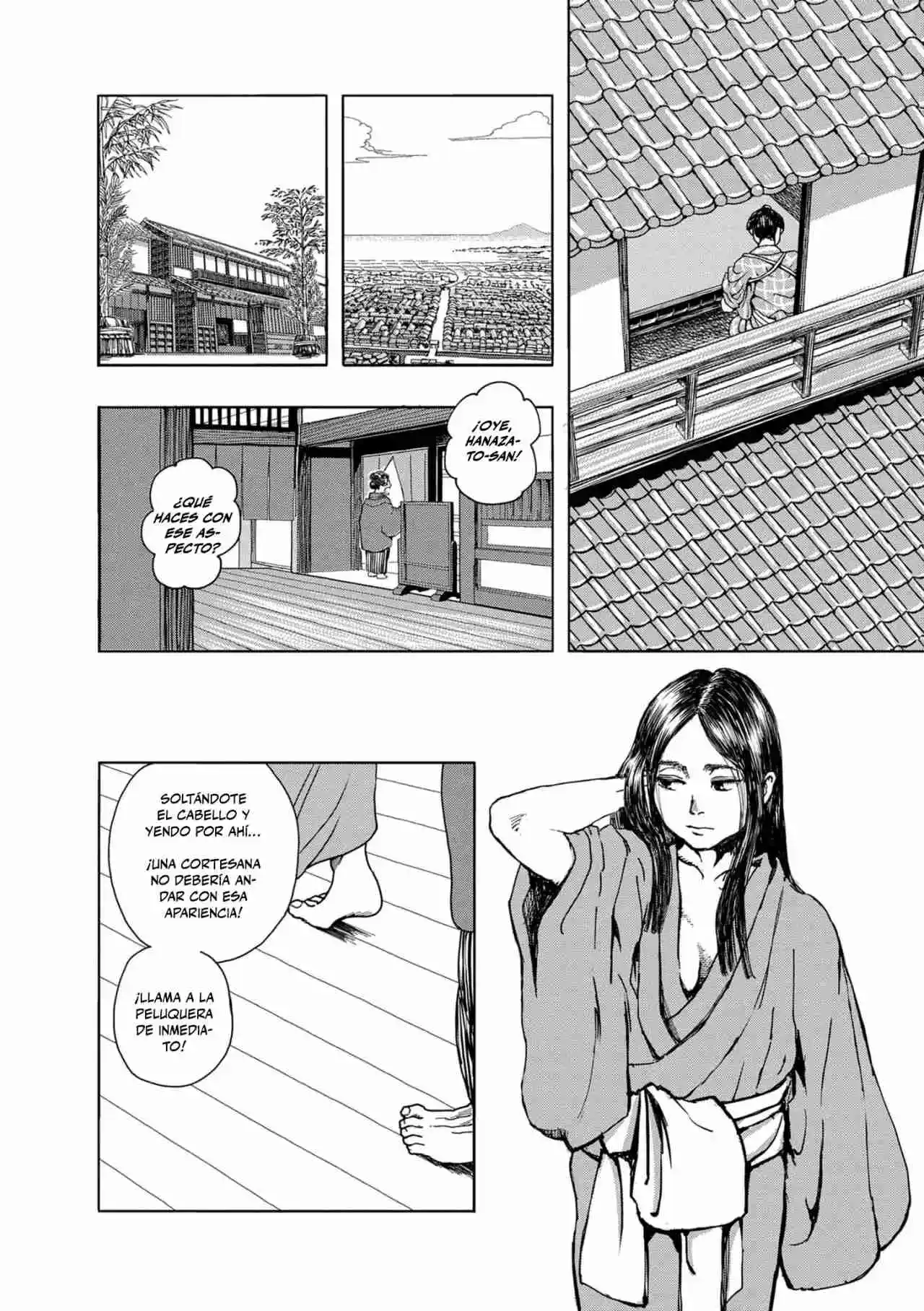 Kanda Gokurachou Shokuninbanashi - Capítulo 4 - Página 22 - LectorTMOo