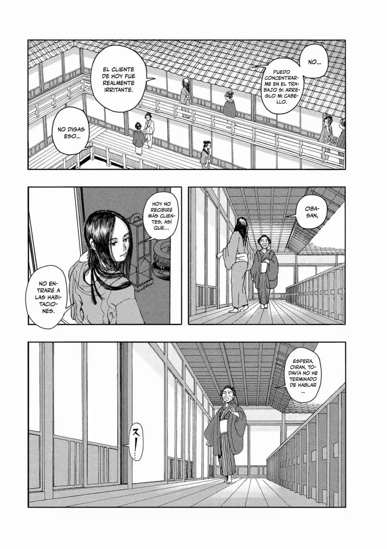Kanda Gokurachou Shokuninbanashi - Capítulo 4 - Página 23 - LectorTMOo
