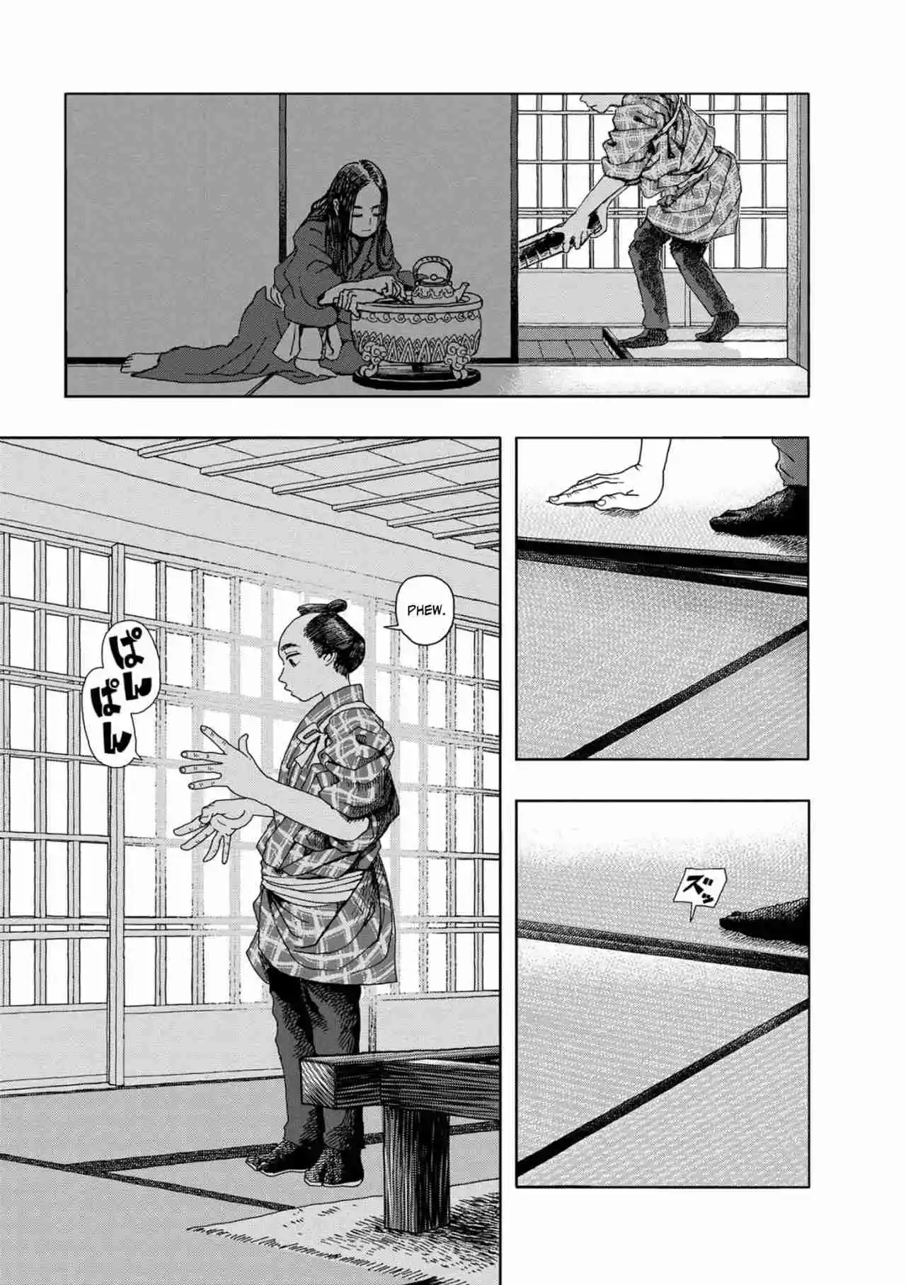 Kanda Gokurachou Shokuninbanashi - Capítulo 4 - Página 29 - LectorTMOo