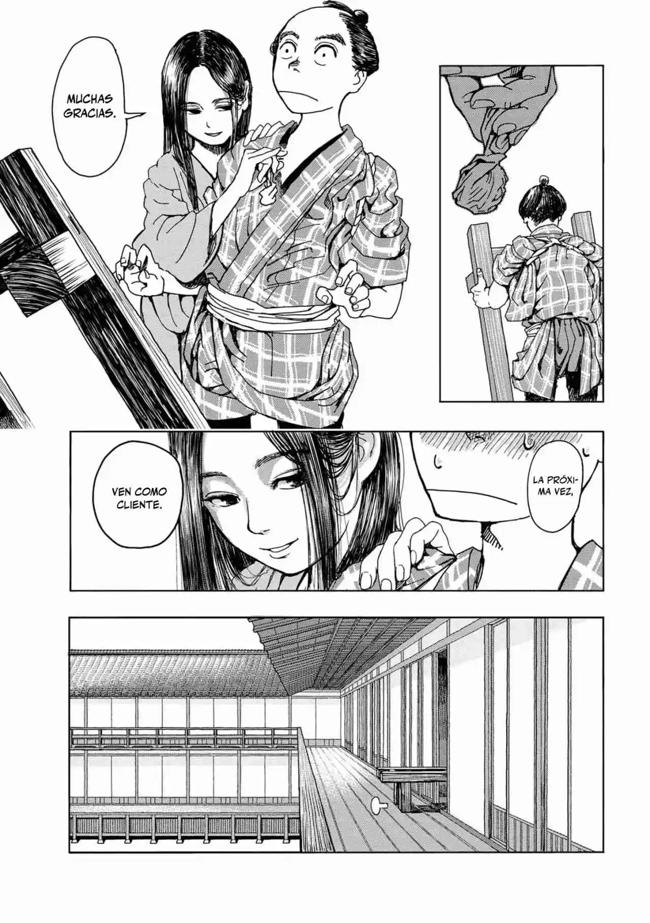 Kanda Gokurachou Shokuninbanashi - Capítulo 4 - Página 30 - LectorTMOo