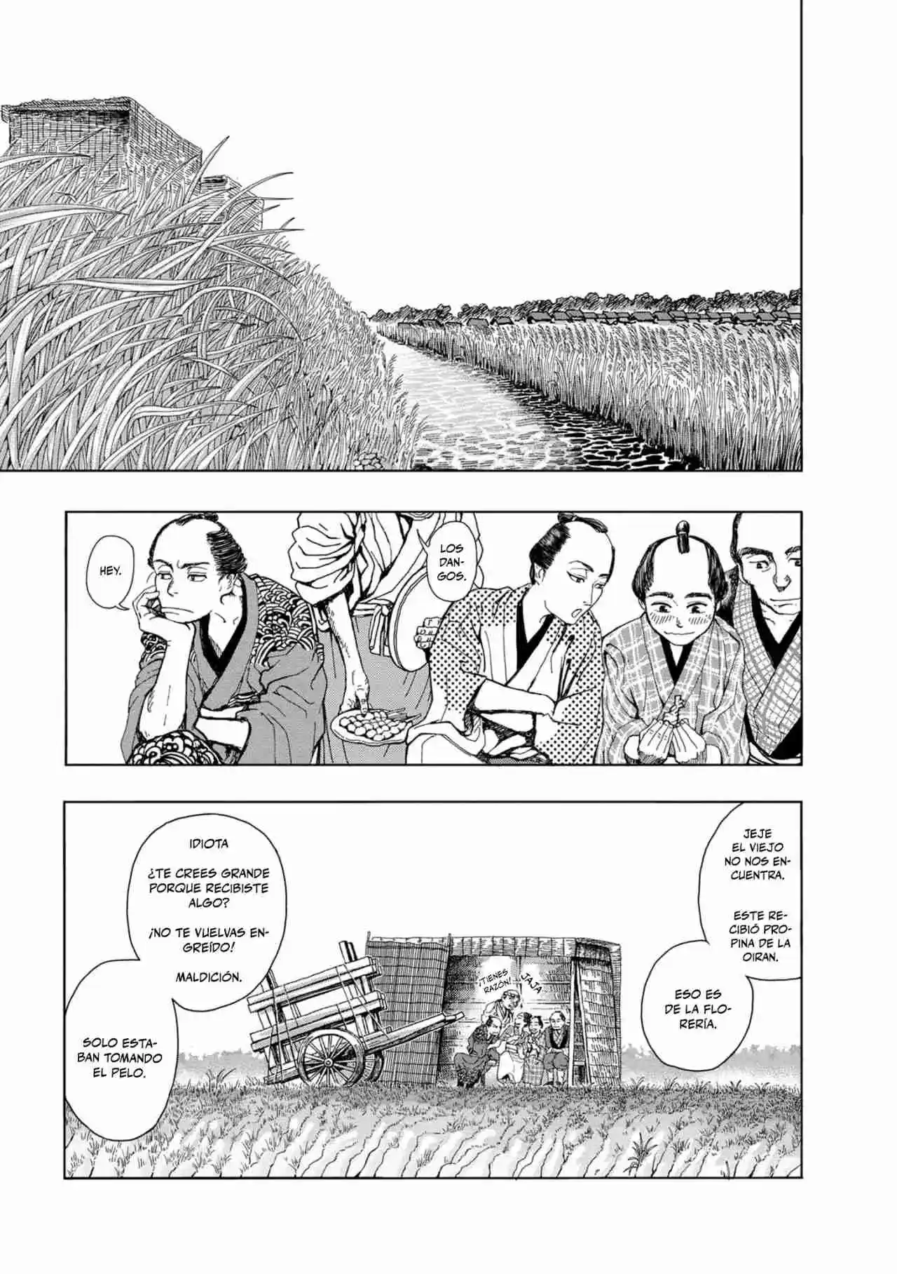 Kanda Gokurachou Shokuninbanashi - Capítulo 4 - Página 31 - LectorTMOo
