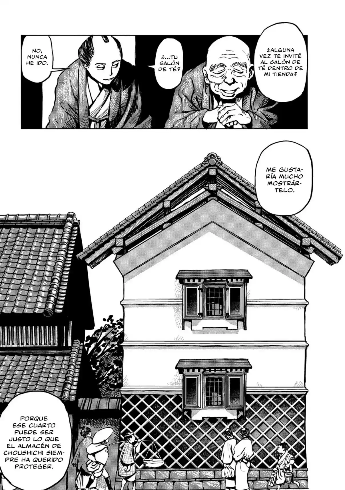Kanda Gokurachou Shokuninbanashi - Capítulo 5 - Página 4 - LectorTMOo