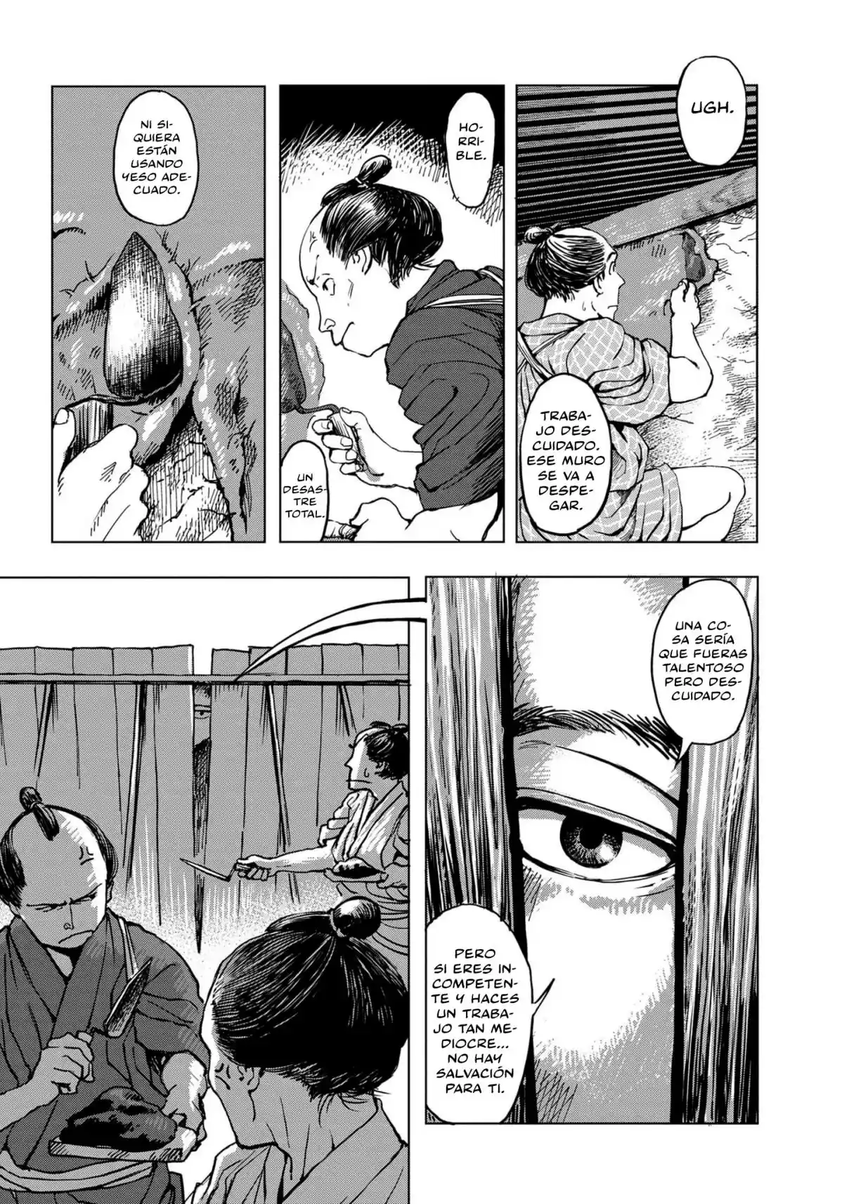 Kanda Gokurachou Shokuninbanashi - Capítulo 5 - Página 6 - LectorTMOo
