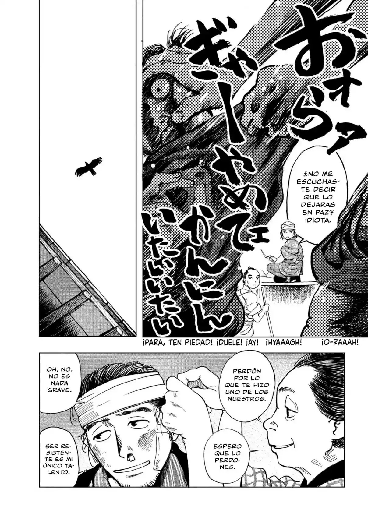 Kanda Gokurachou Shokuninbanashi - Capítulo 5 - Página 9 - LectorTMOo