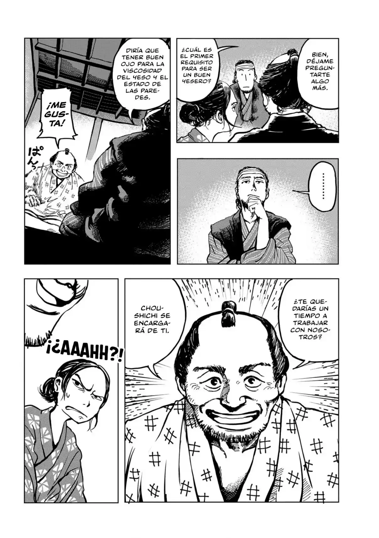 Kanda Gokurachou Shokuninbanashi - Capítulo 5 - Página 12 - LectorTMOo