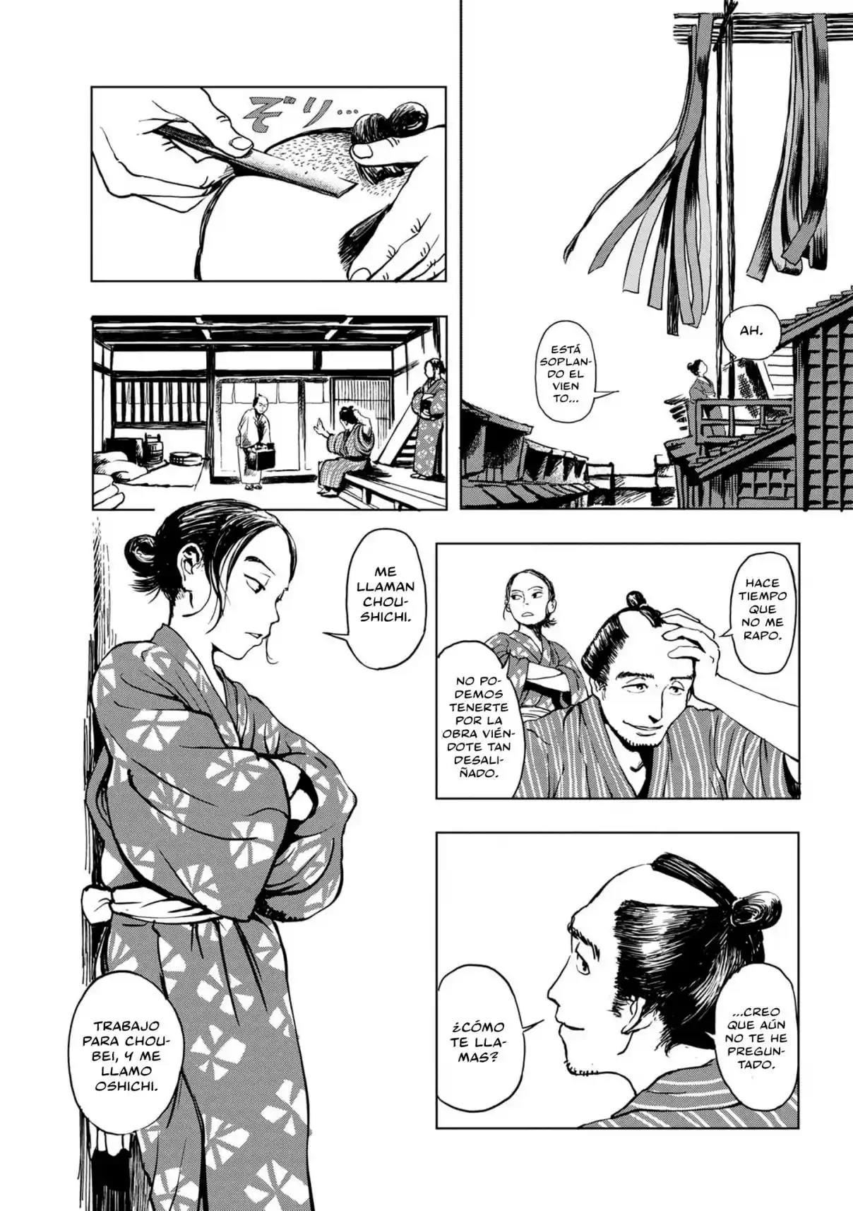Kanda Gokurachou Shokuninbanashi - Capítulo 5 - Página 13 - LectorTMOo