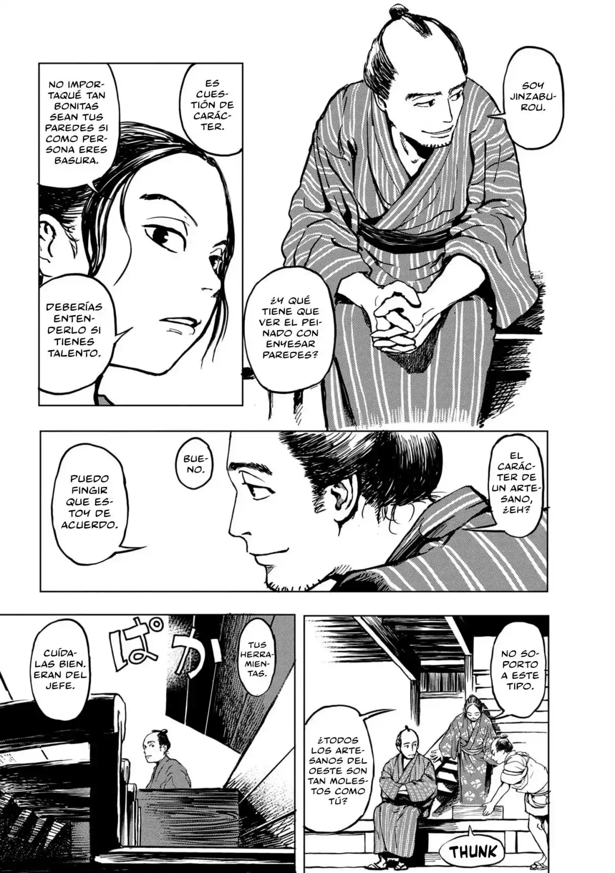 Kanda Gokurachou Shokuninbanashi - Capítulo 5 - Página 14 - LectorTMOo