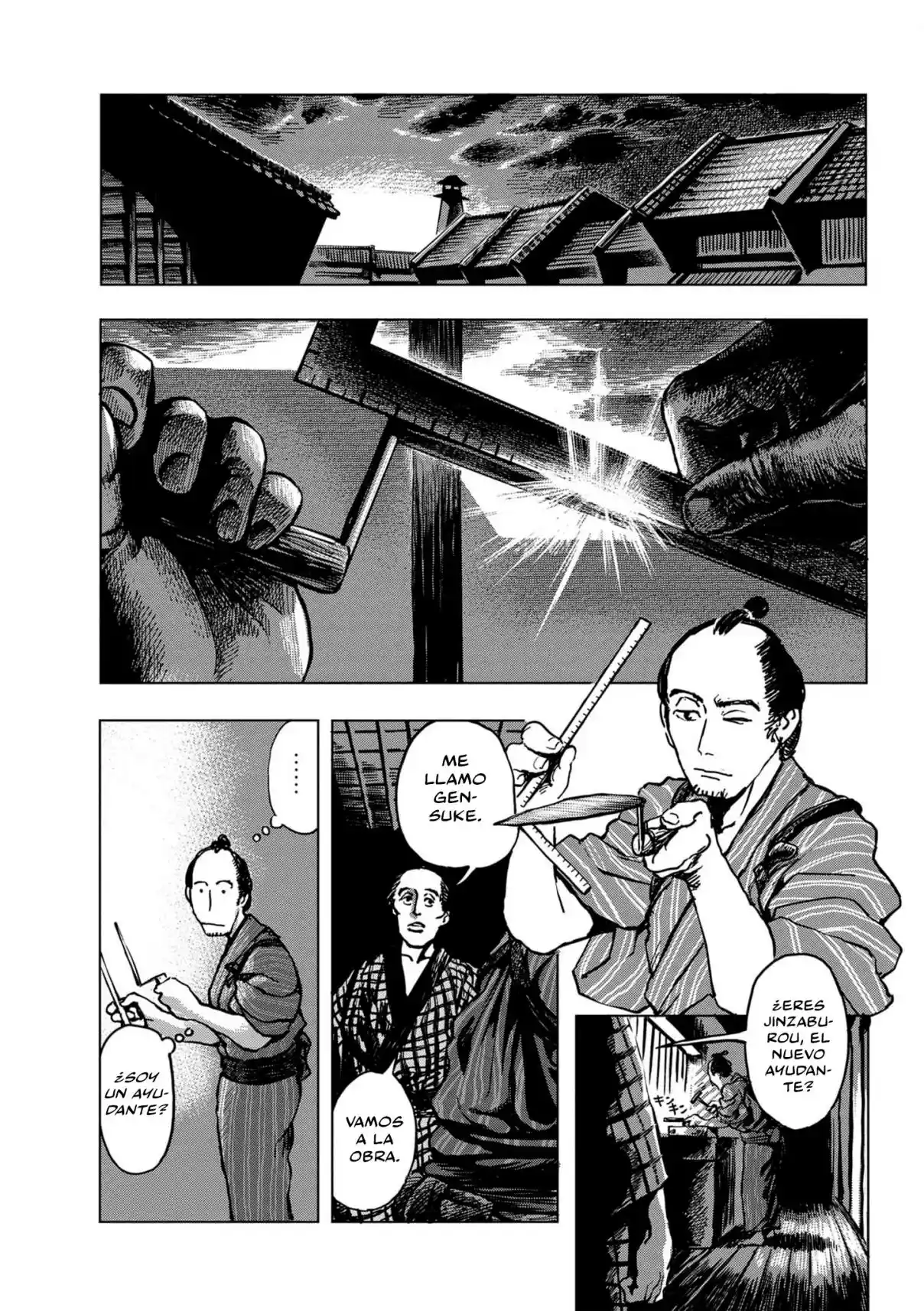 Kanda Gokurachou Shokuninbanashi - Capítulo 5 - Página 15 - LectorTMOo