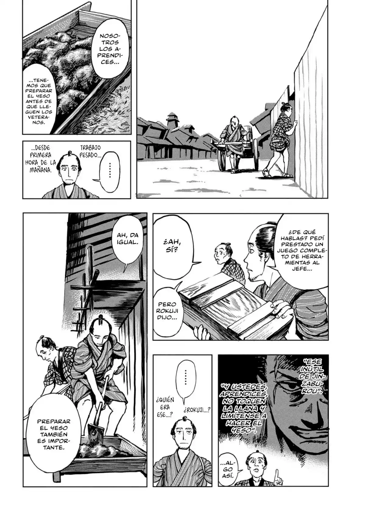 Kanda Gokurachou Shokuninbanashi - Capítulo 5 - Página 16 - LectorTMOo