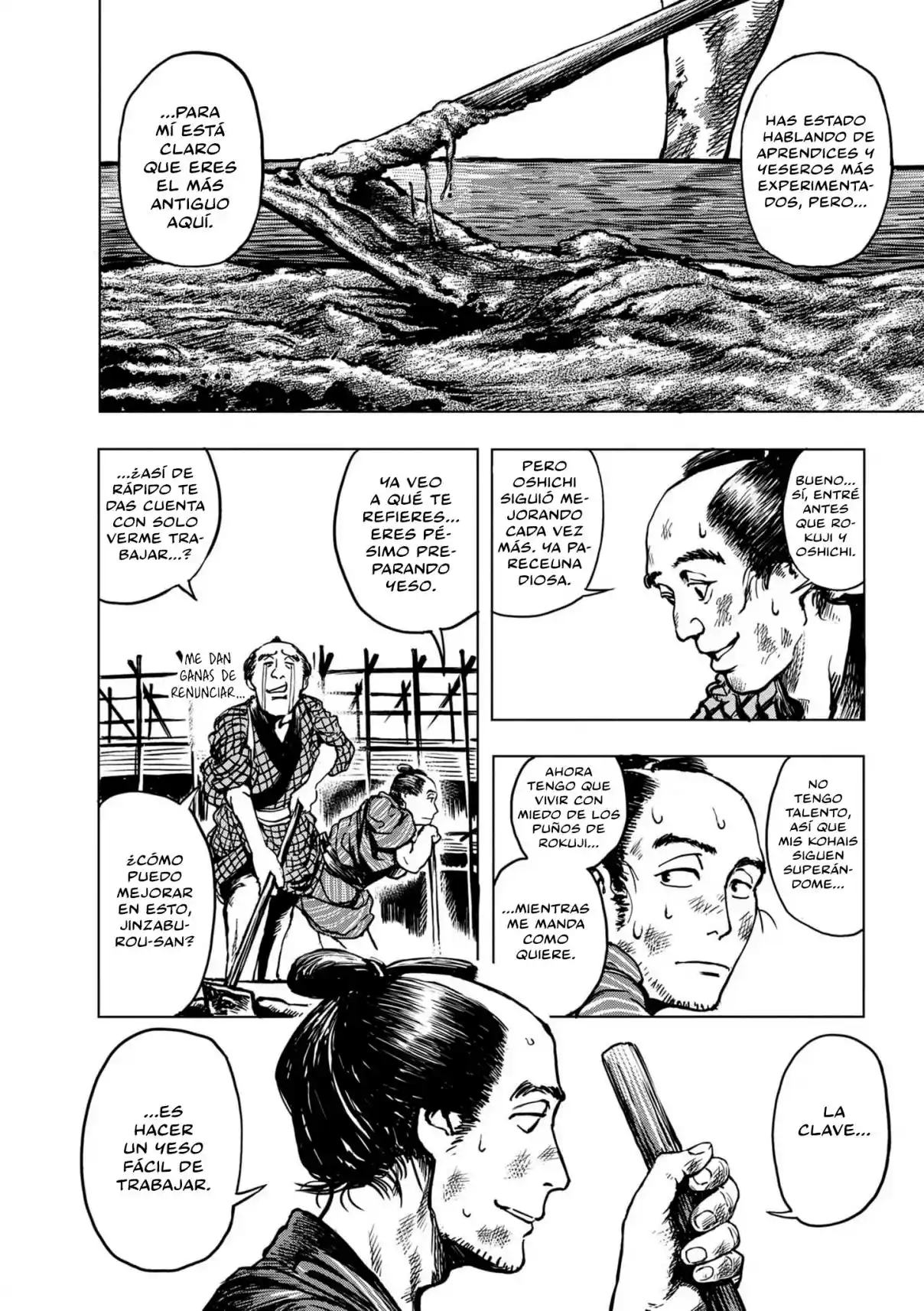 Kanda Gokurachou Shokuninbanashi - Capítulo 5 - Página 17 - LectorTMOo