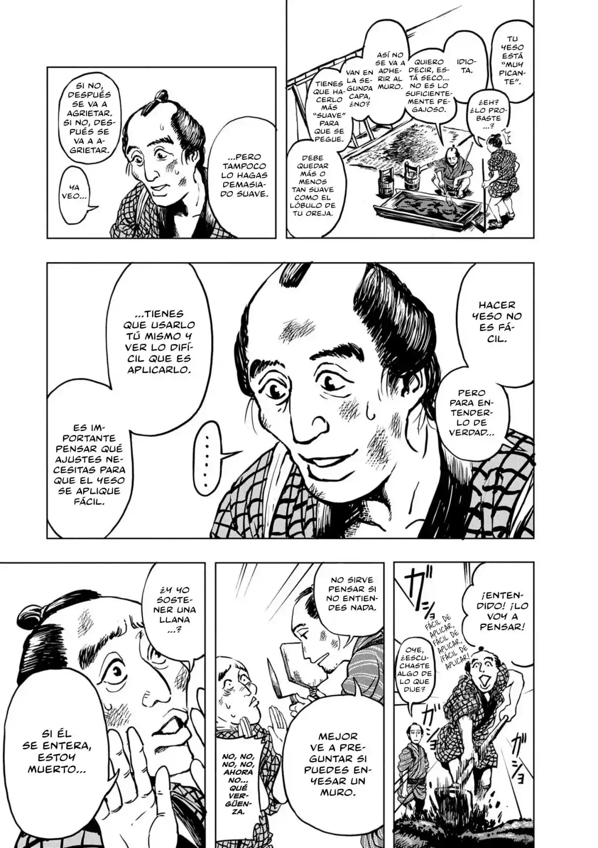 Kanda Gokurachou Shokuninbanashi - Capítulo 5 - Página 18 - LectorTMOo