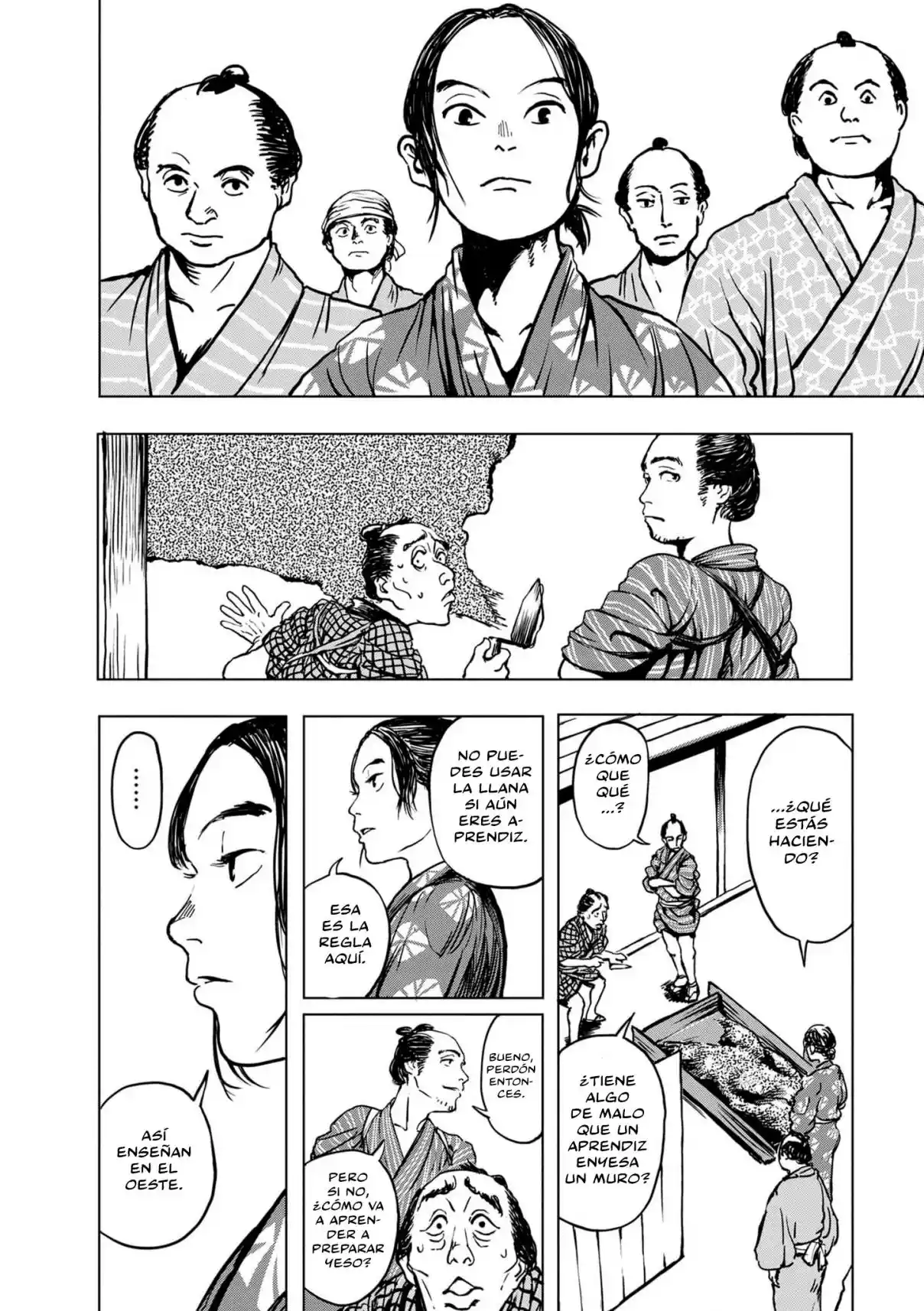 Kanda Gokurachou Shokuninbanashi - Capítulo 5 - Página 19 - LectorTMOo