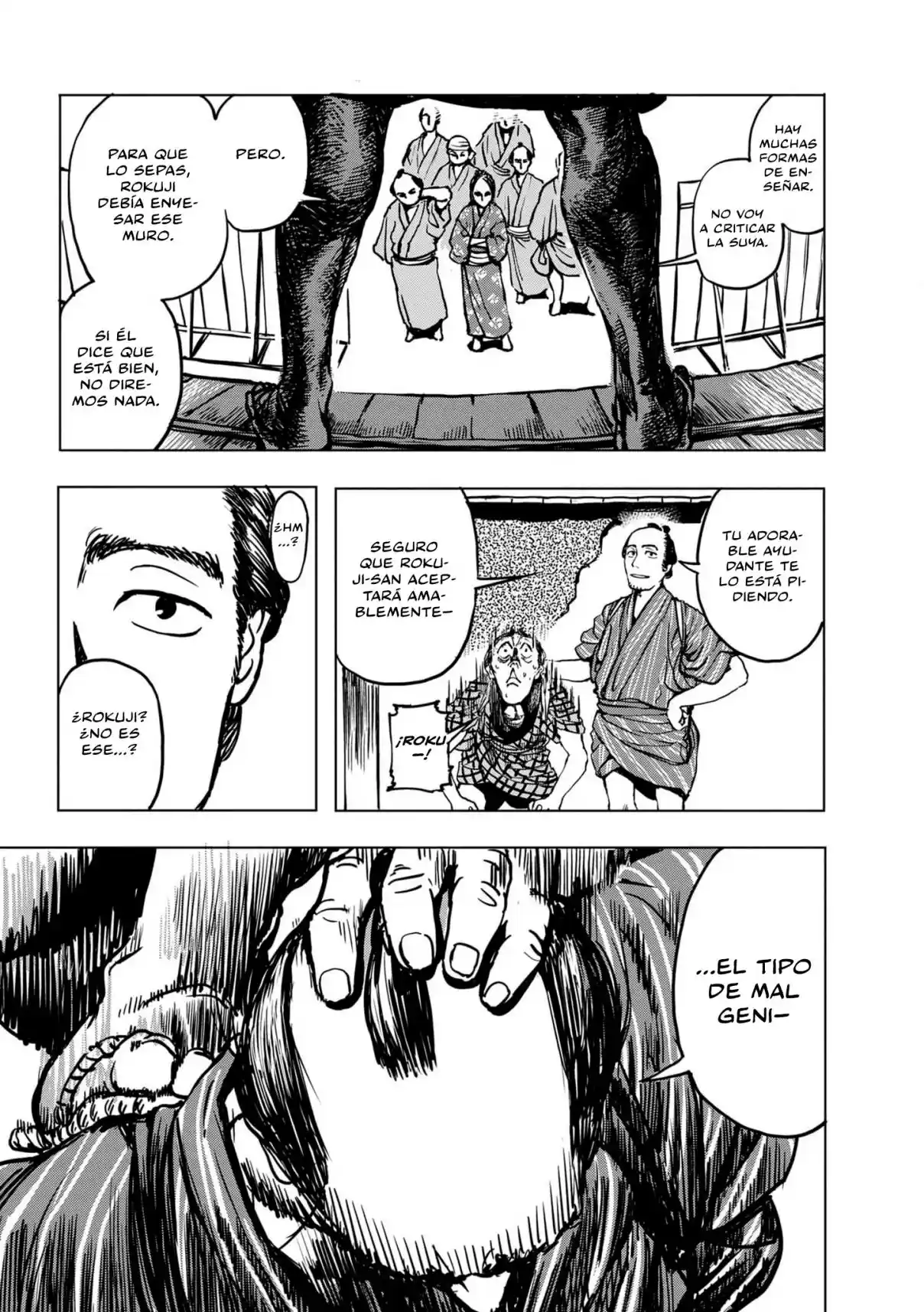 Kanda Gokurachou Shokuninbanashi - Capítulo 5 - Página 20 - LectorTMOo