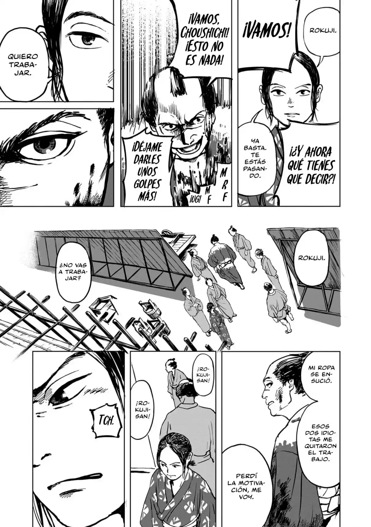 Kanda Gokurachou Shokuninbanashi - Capítulo 5 - Página 22 - LectorTMOo