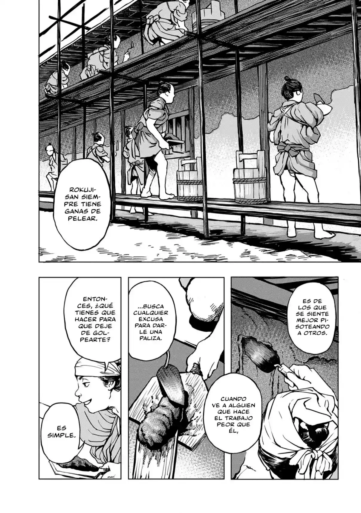 Kanda Gokurachou Shokuninbanashi - Capítulo 5 - Página 23 - LectorTMOo