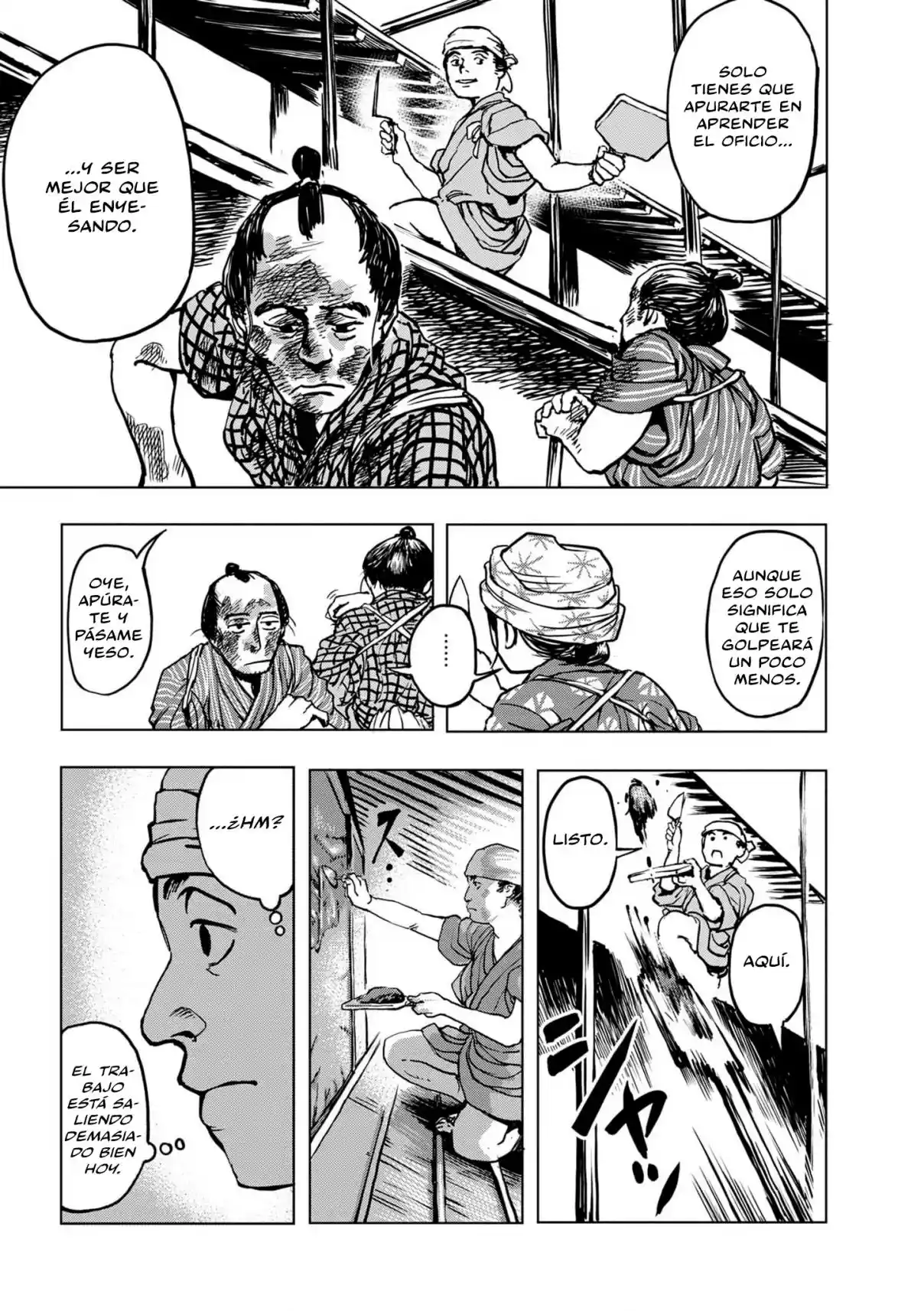 Kanda Gokurachou Shokuninbanashi - Capítulo 5 - Página 24 - LectorTMOo