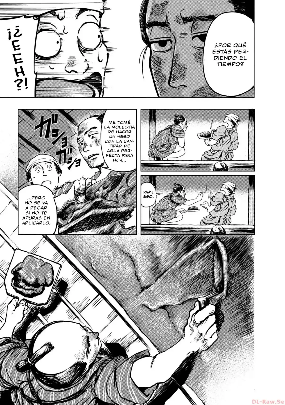 Kanda Gokurachou Shokuninbanashi - Capítulo 5 - Página 26 - LectorTMOo