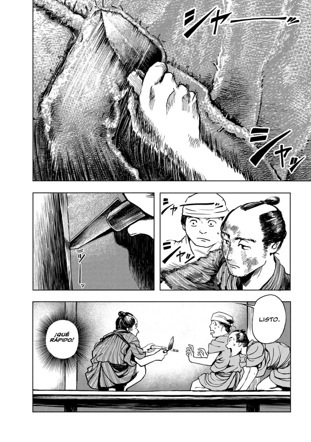 Kanda Gokurachou Shokuninbanashi - Capítulo 5 - Página 27 - LectorTMOo