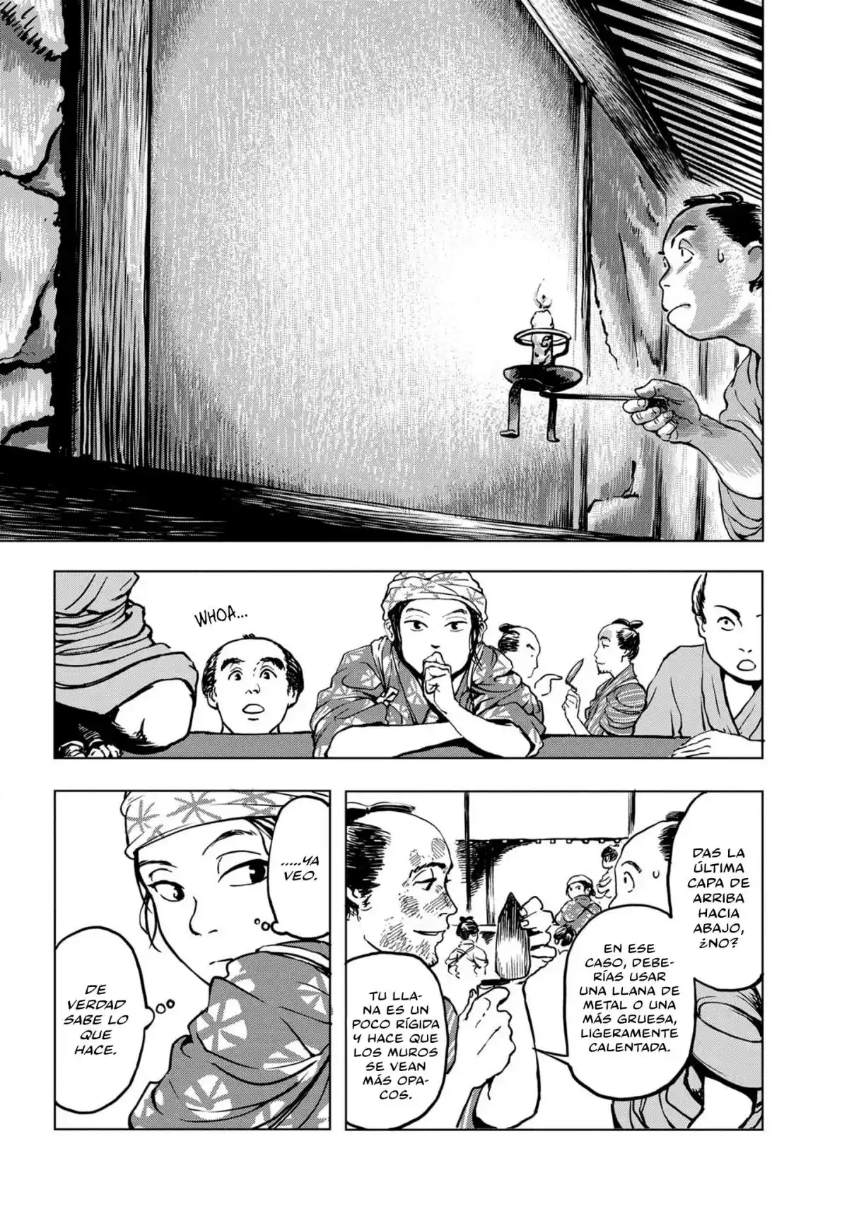 Kanda Gokurachou Shokuninbanashi - Capítulo 5 - Página 28 - LectorTMOo