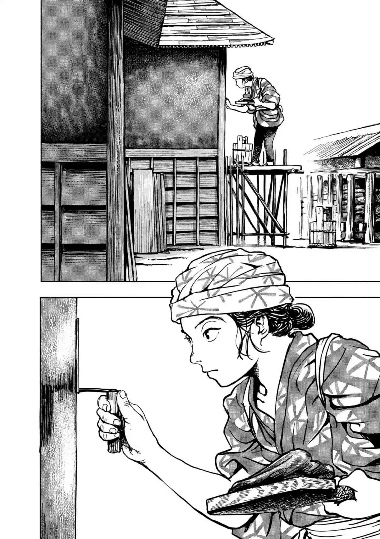 Kanda Gokurachou Shokuninbanashi - Capítulo 5 - Página 29 - LectorTMOo