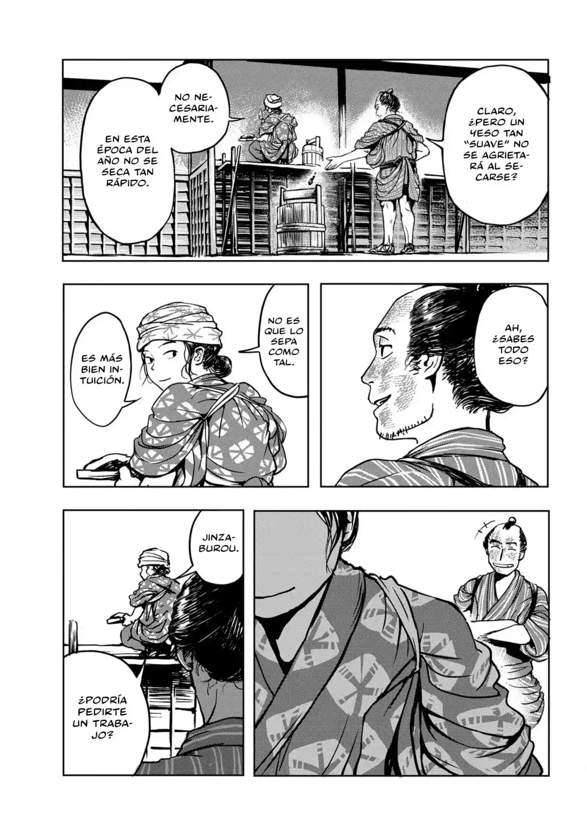 Kanda Gokurachou Shokuninbanashi - Capítulo 5 - Página 31 - LectorTMOo